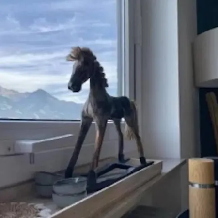 Design Ferienwohnung Mit Bergblick Und Schwimmbad Apartment *