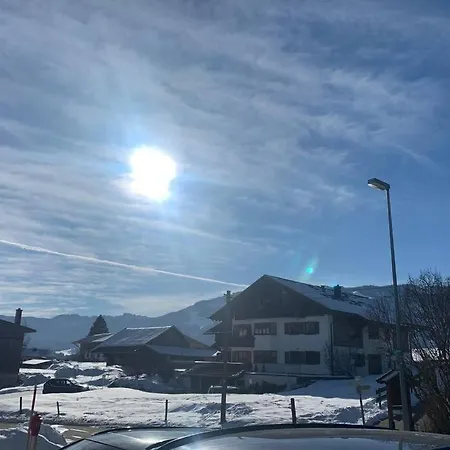 Design Ferienwohnung Mit Bergblick Und Schwimmbad Ofterschwang