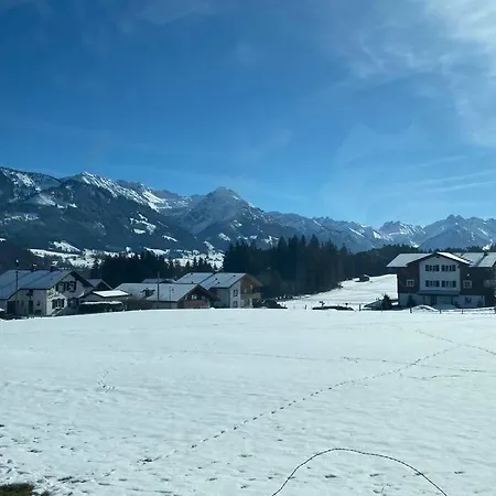 Design Ferienwohnung Mit Bergblick Und Schwimmbad Ofterschwang